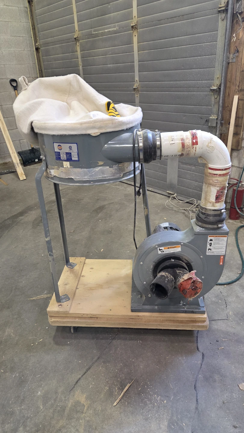 King Canada KC-3108C Dust Collector
