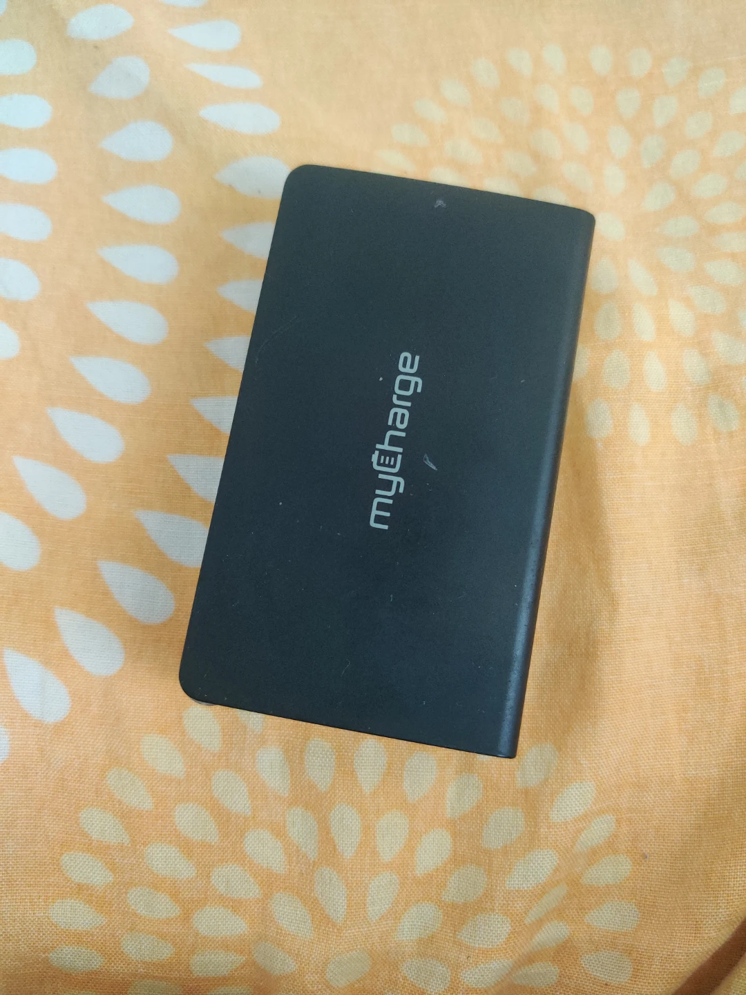 Portable Power Bank with built in plug