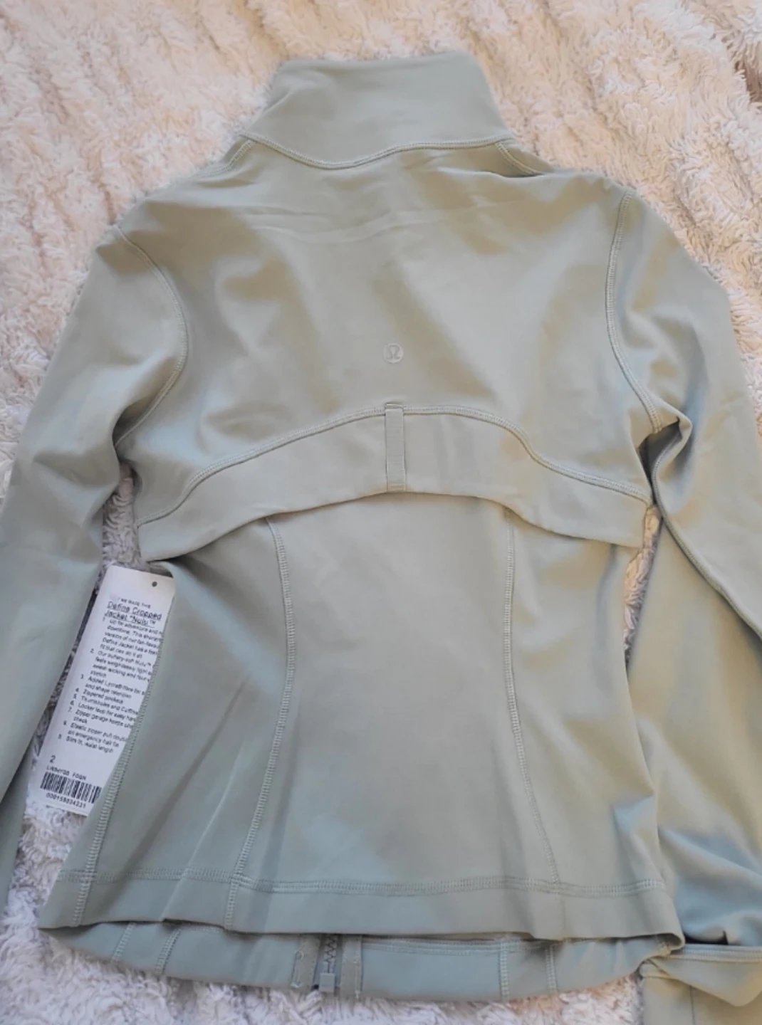 Lululemon Define Cropped Jacket Nulu Size 2 - photo 4