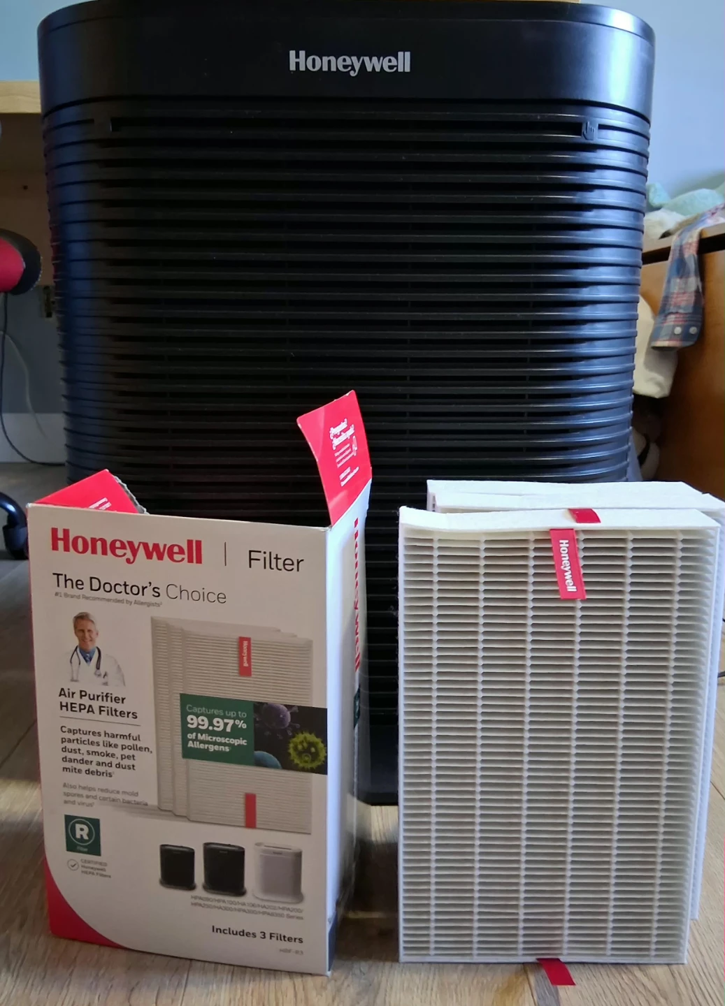 Purificateur d'air Honeywell - photo 3