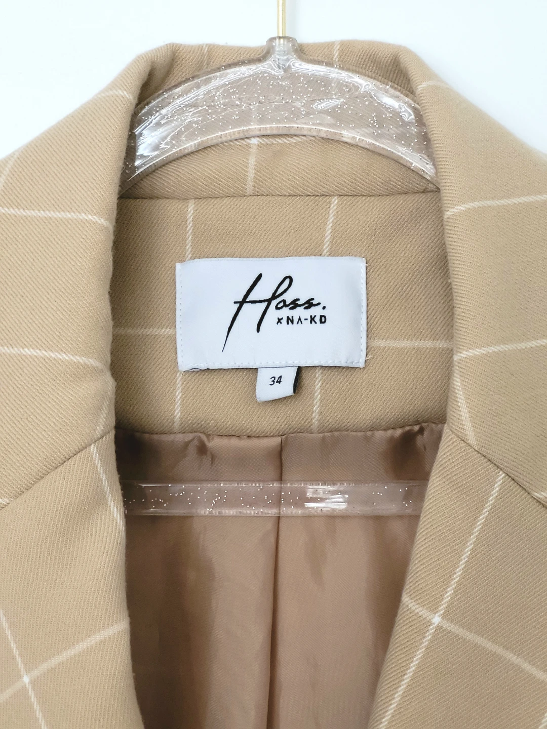 Hoss × NA-KD Beige Blazer Dress - photo 4