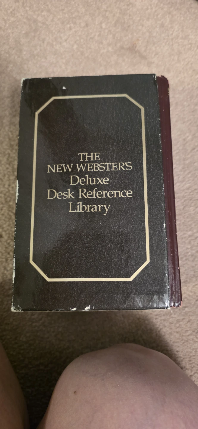The New Webster's Deluxe Desk Reference Library - photo 2