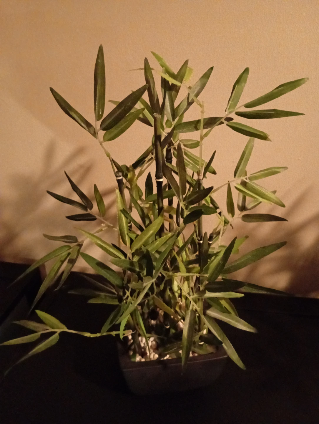Artificial Bamboo Plants in Pot - photo 2