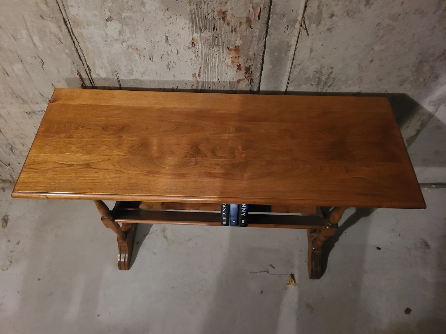 Antique Wooden Console Table - photo 2