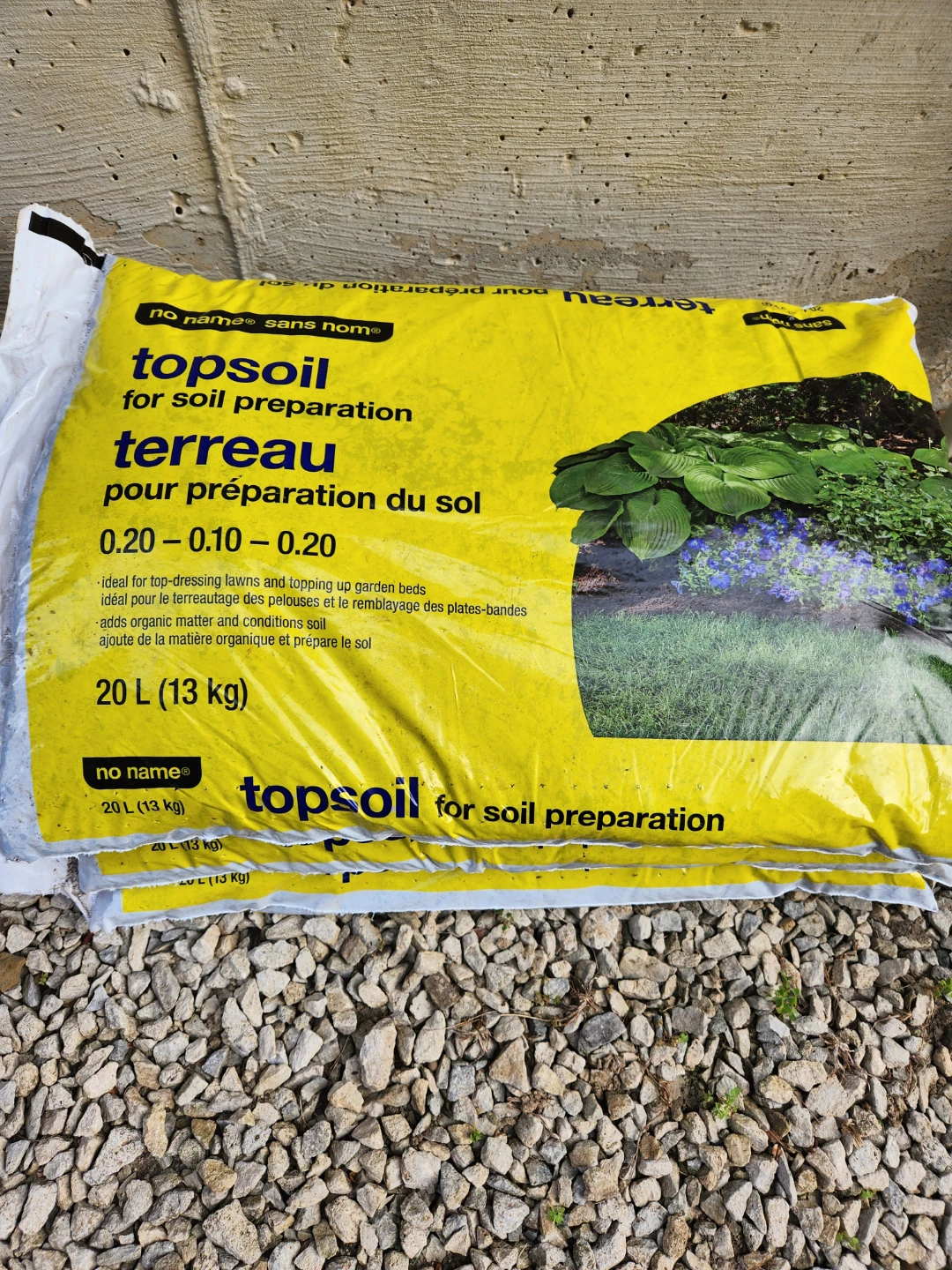 No Name Topsoil for Soil Preparation - 20 L (13 kg) - photo 2