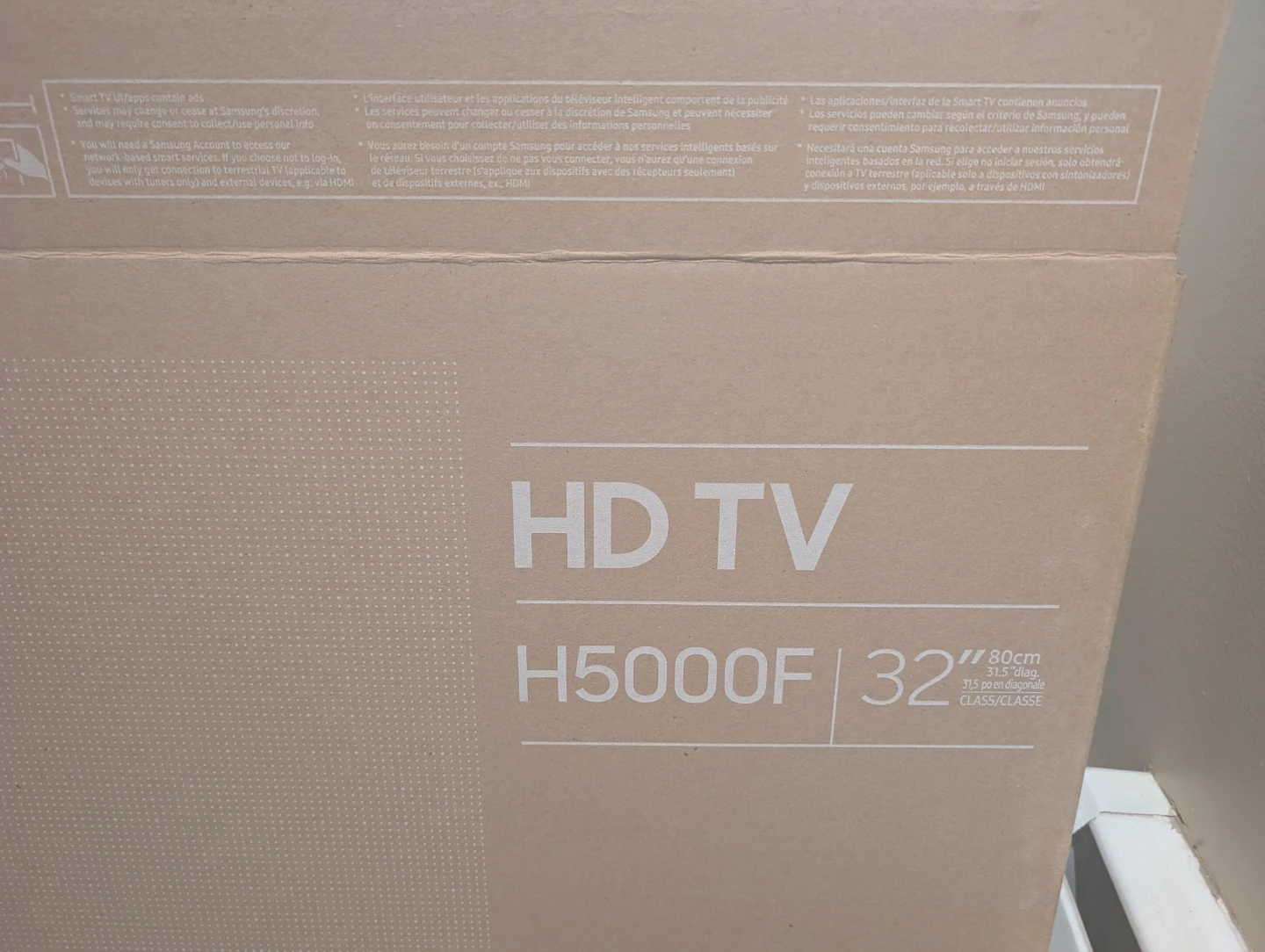 Samsung HD TV H5000F 32 Inch - photo 2