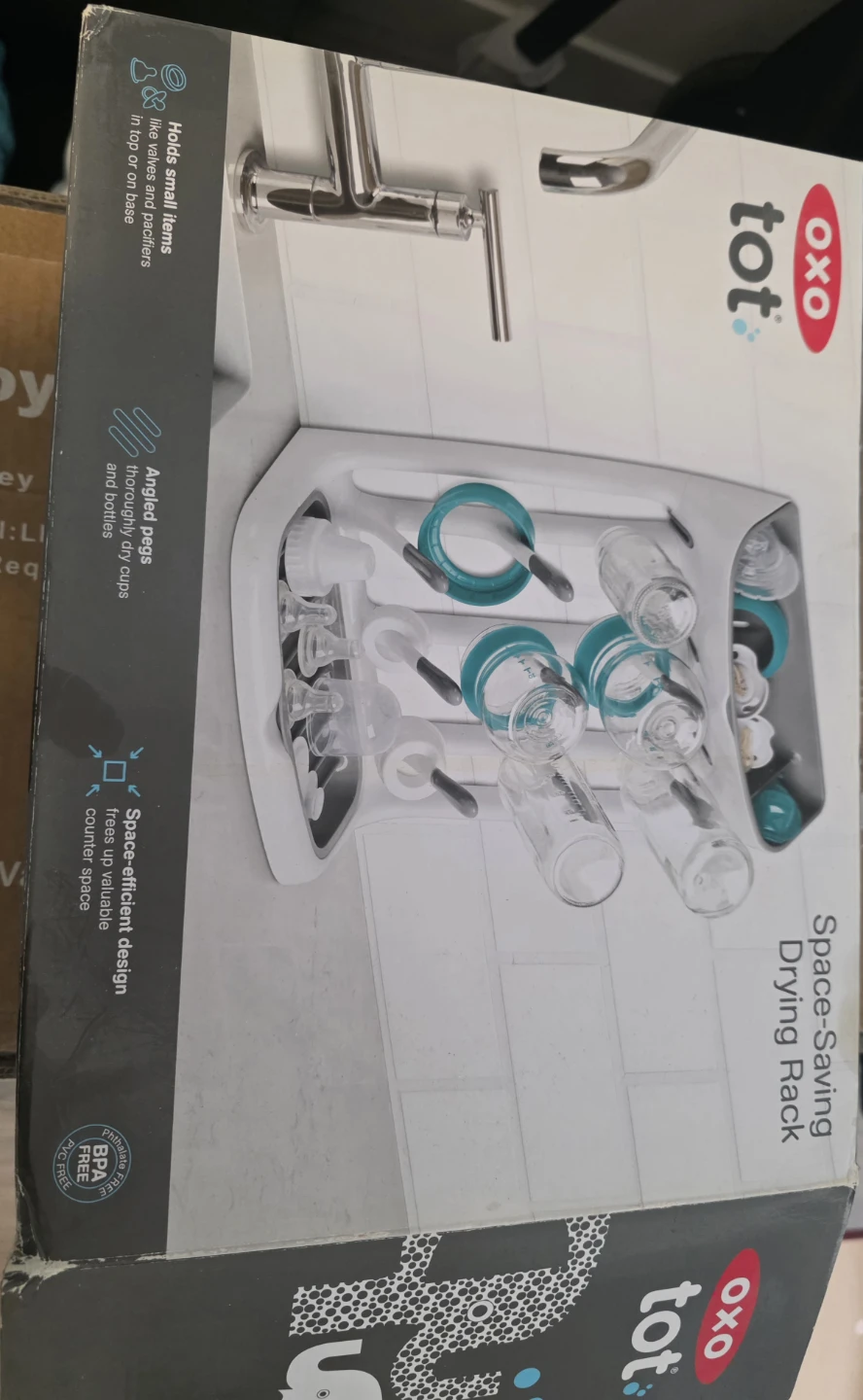 Baby Bottle Drying Rack