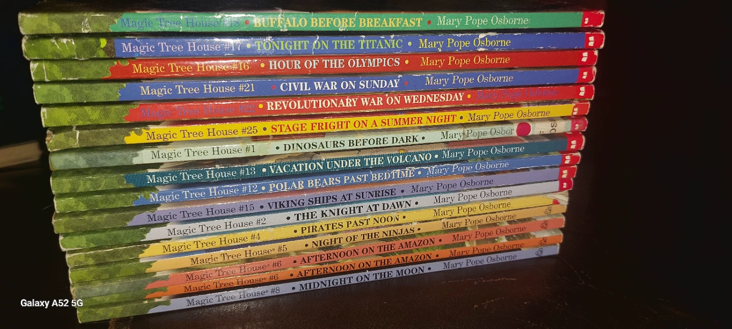 Magic Tree House Book Collection