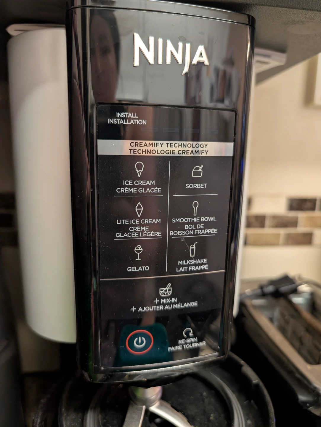 Ninja Creami Ice Cream Maker