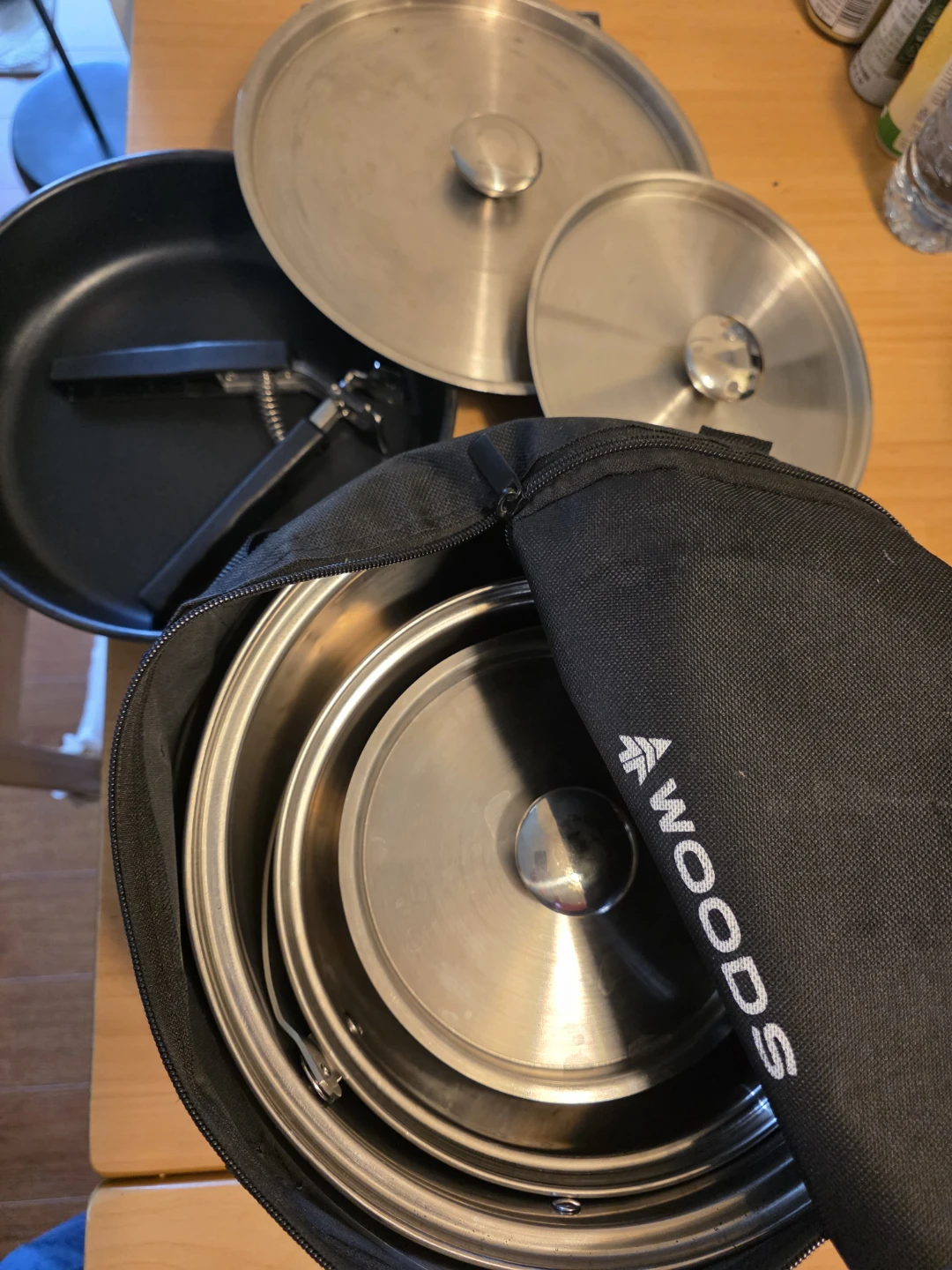 Woods Camping Cookware Set