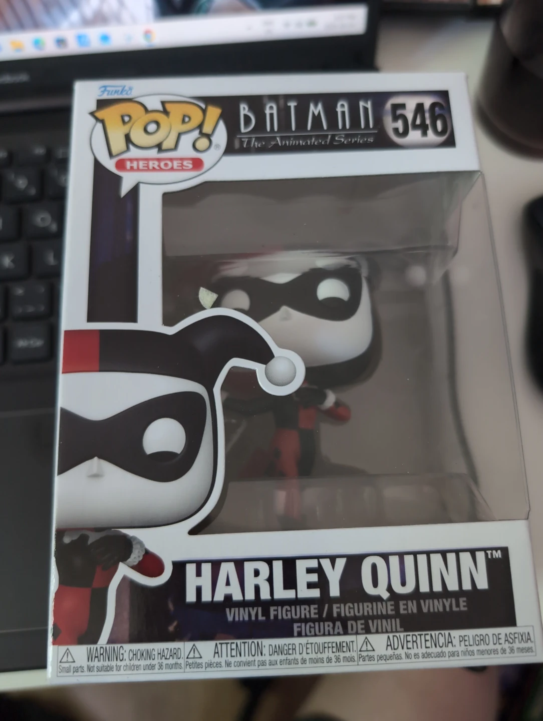 Funko Pop! Batman The Animated Series Harley Quinn #546