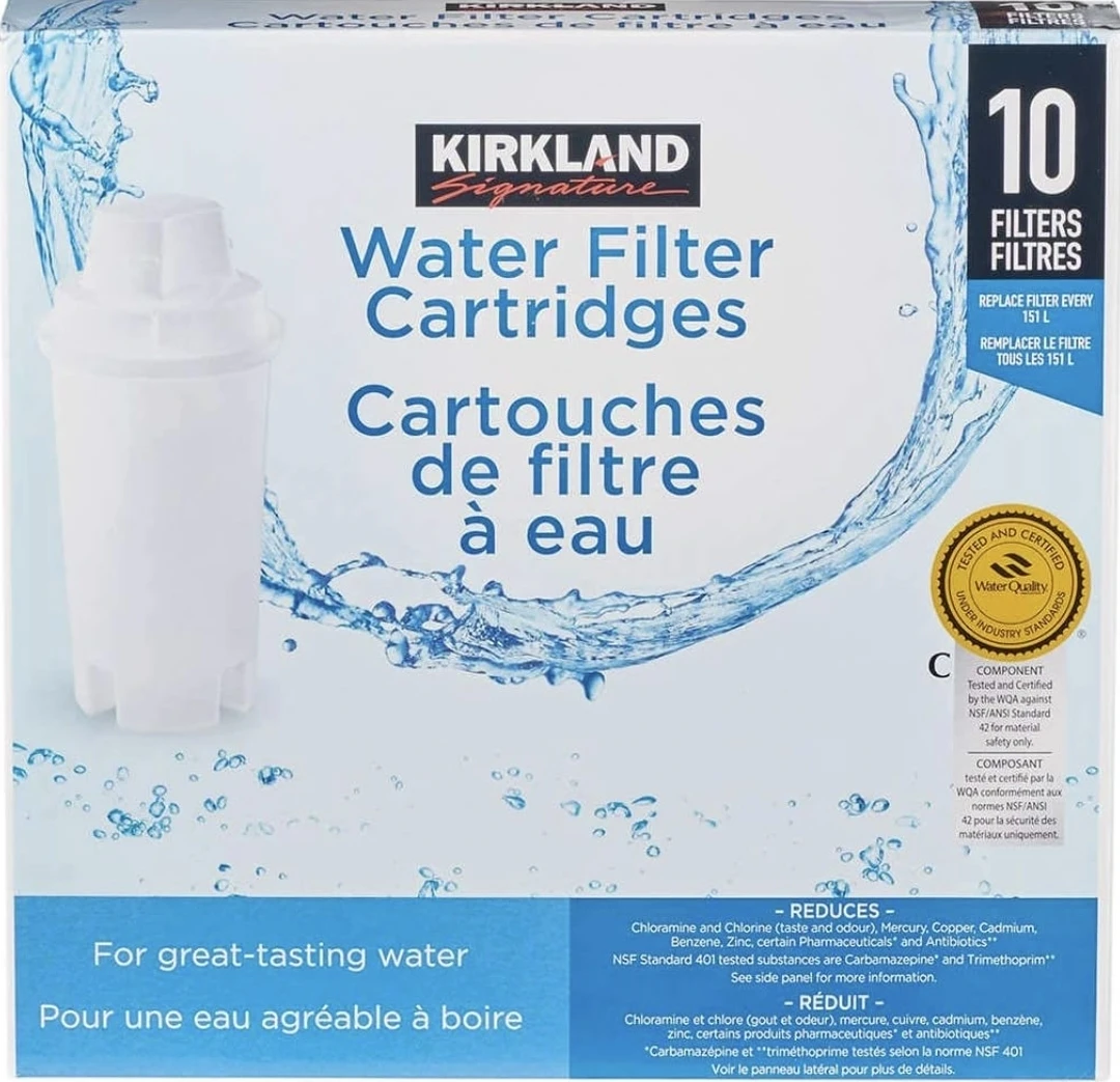 Kirkland Signature Water Filter Cartridges (9 Pack) - photo 2