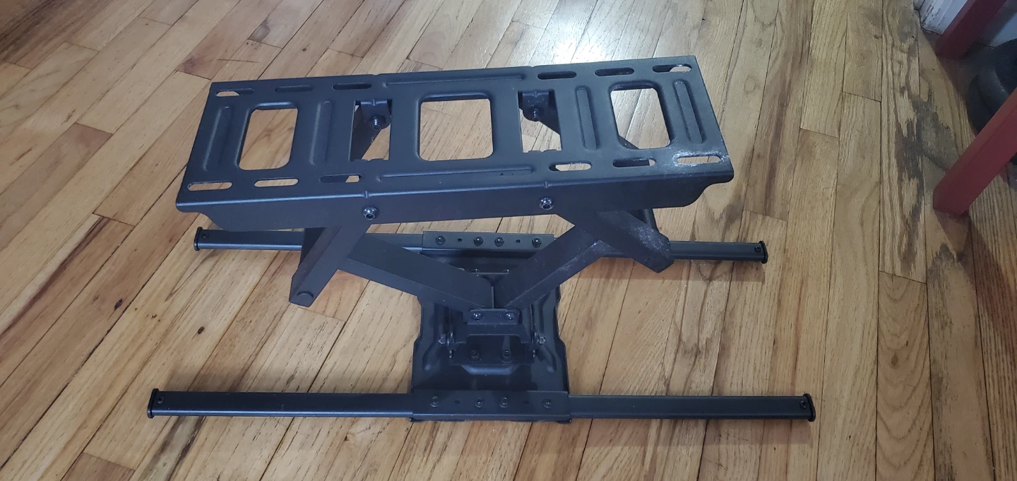 Black TV Wall Mount Bracket - photo 2