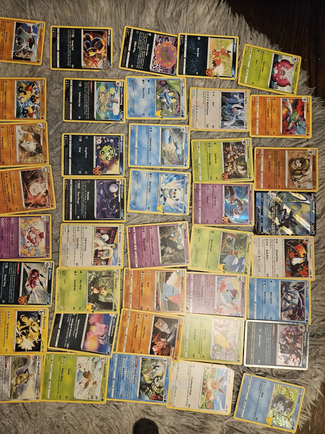 Assorted Pokémon Trading Cards - photo 3