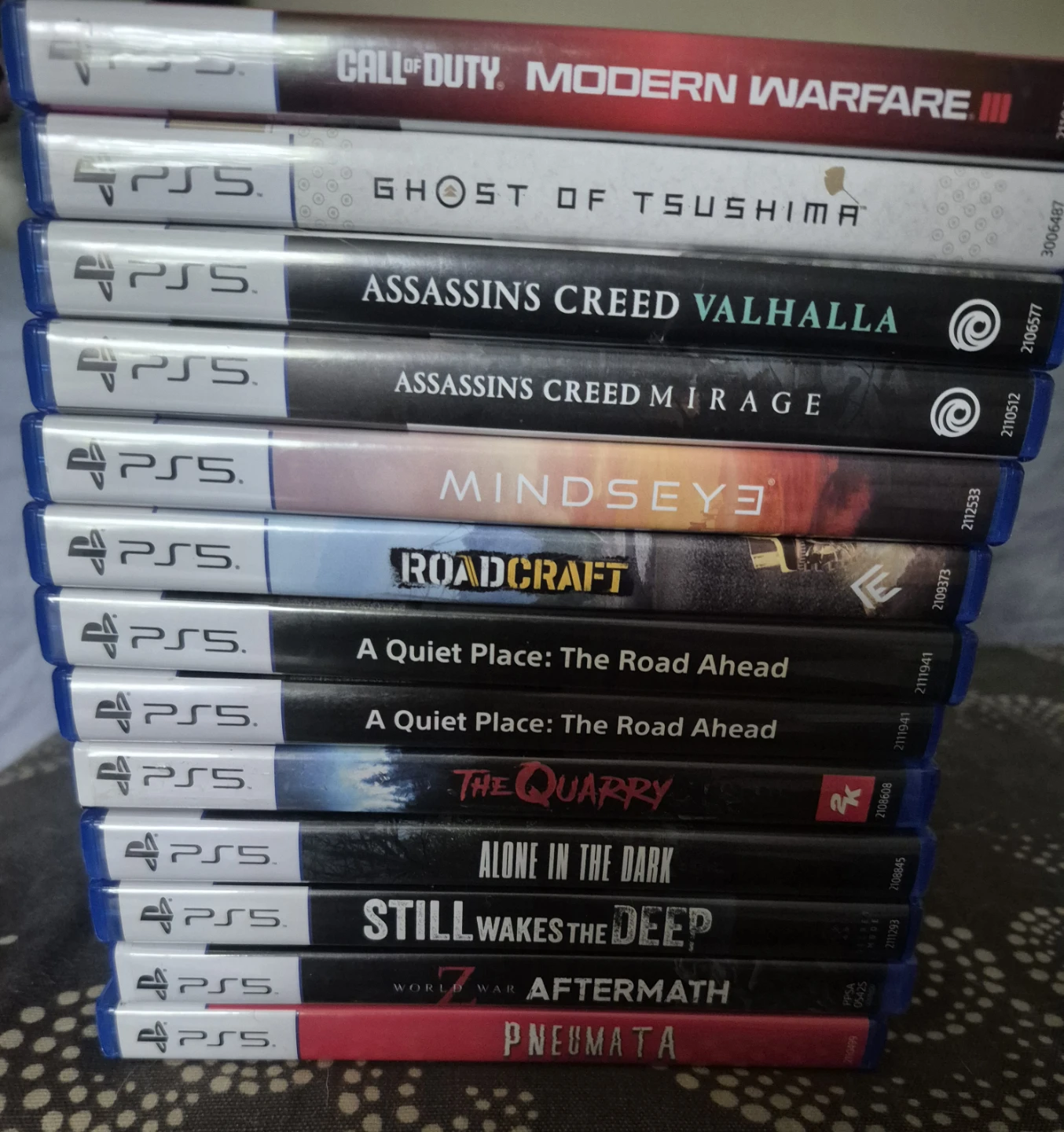 PlayStation 4 & 5 Games Collection for sale