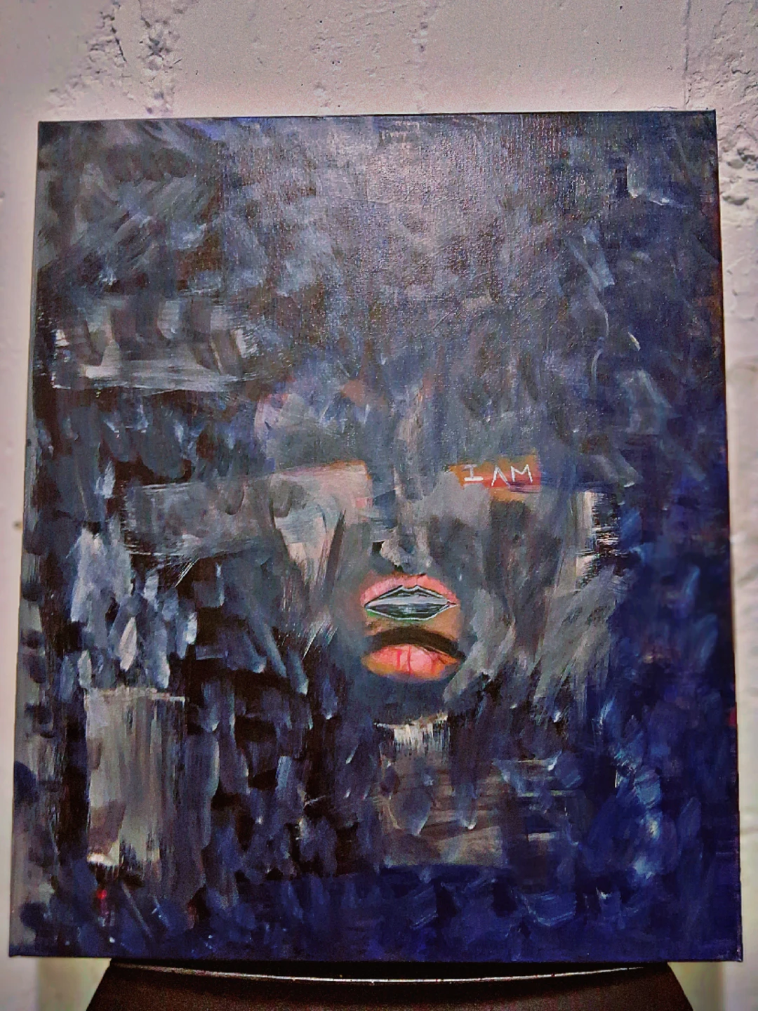 Abstract Portrait Painting