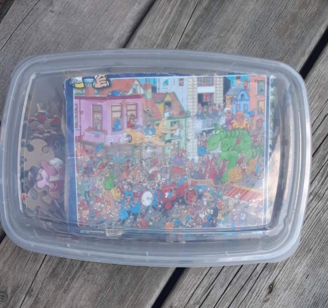 Where's Waldo? Puzzle