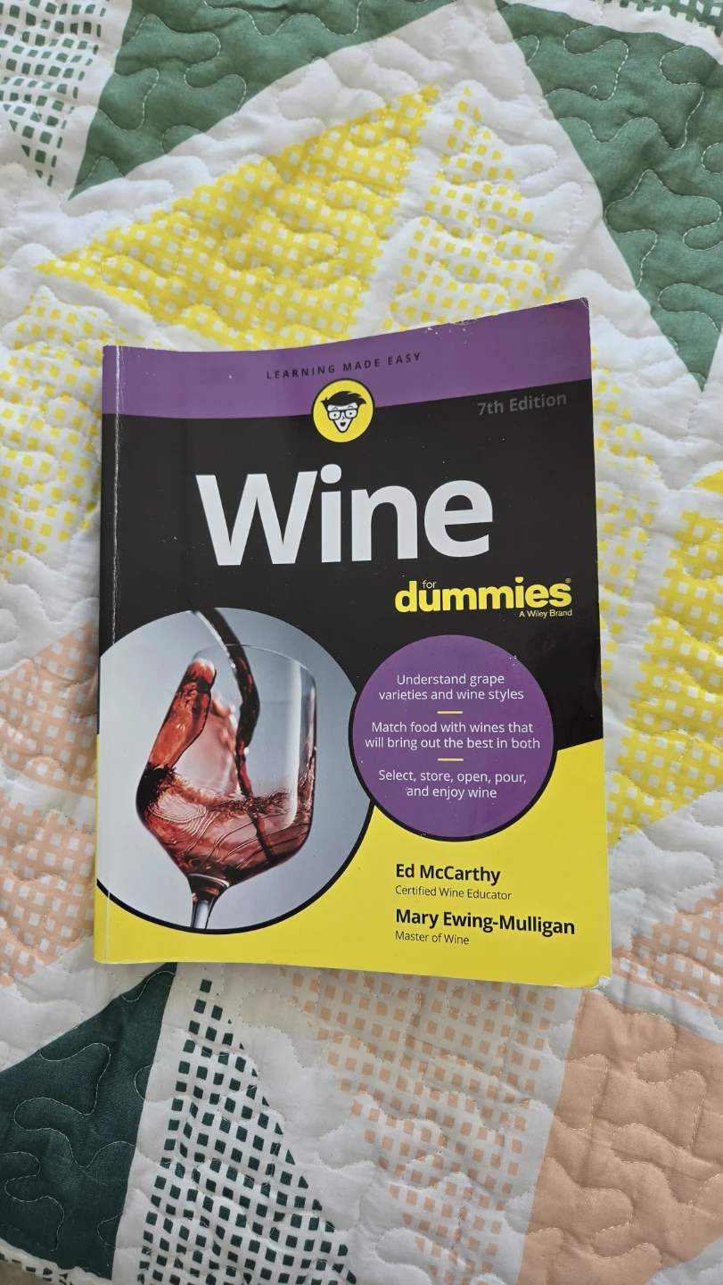 Wine For Dummies 7th Edition Book
