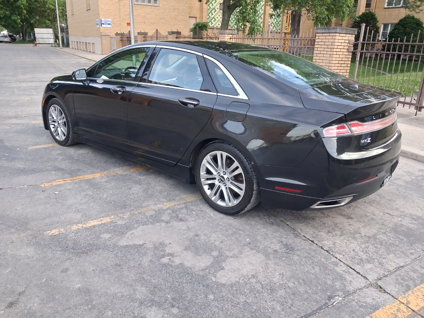Lincoln mkz - photo 4