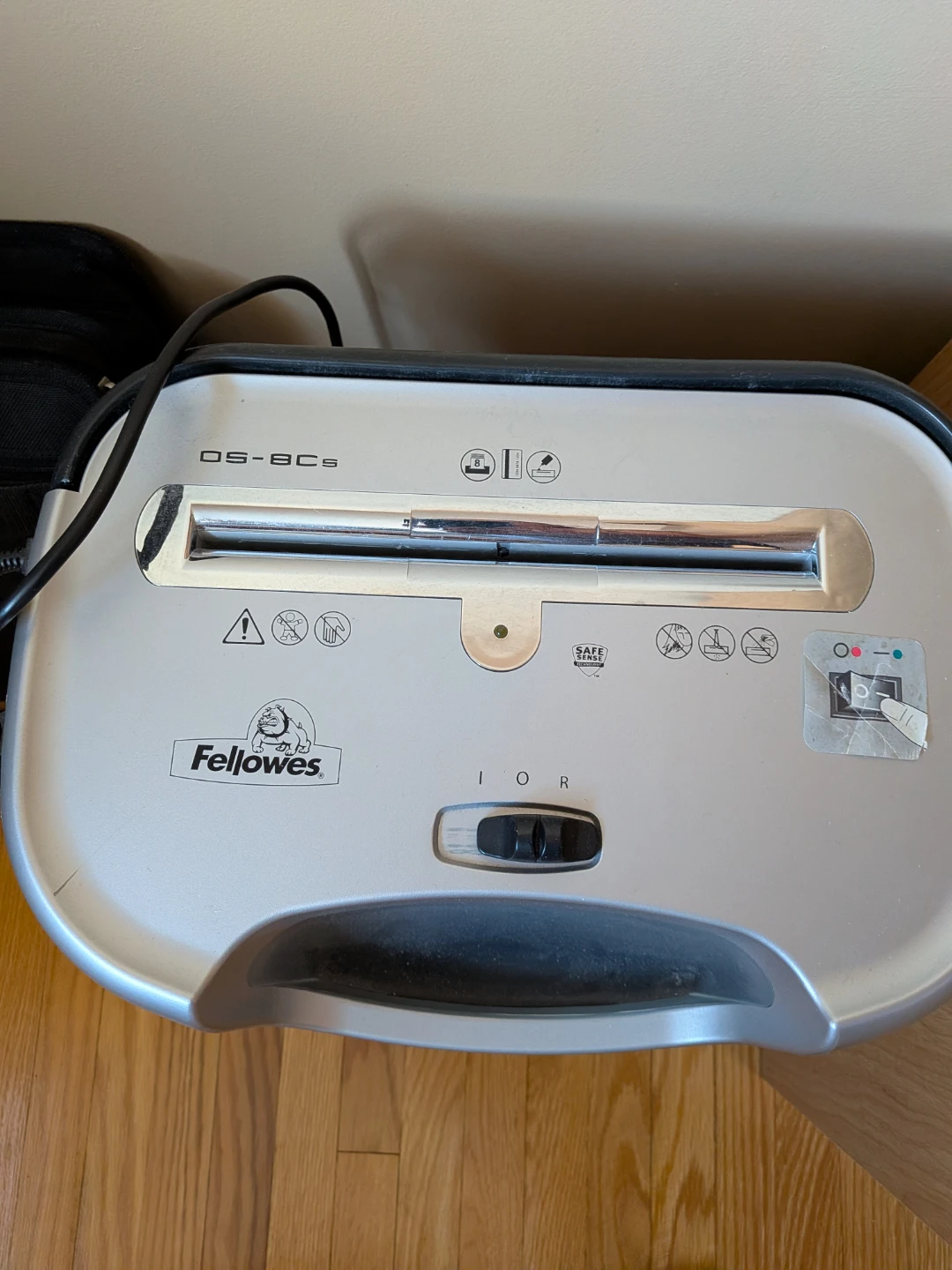 Fellowes OS-8CS Shredder - photo 2