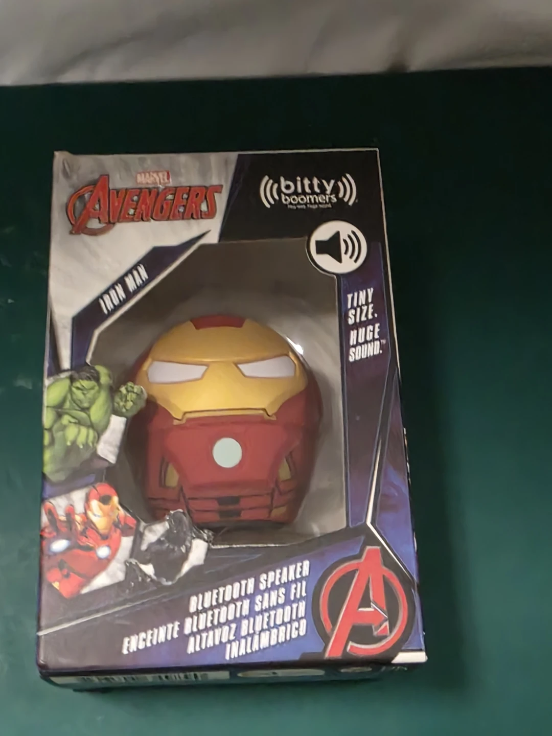 Bitty Boomers Marvel Avengers Iron Man Bluetooth Speaker