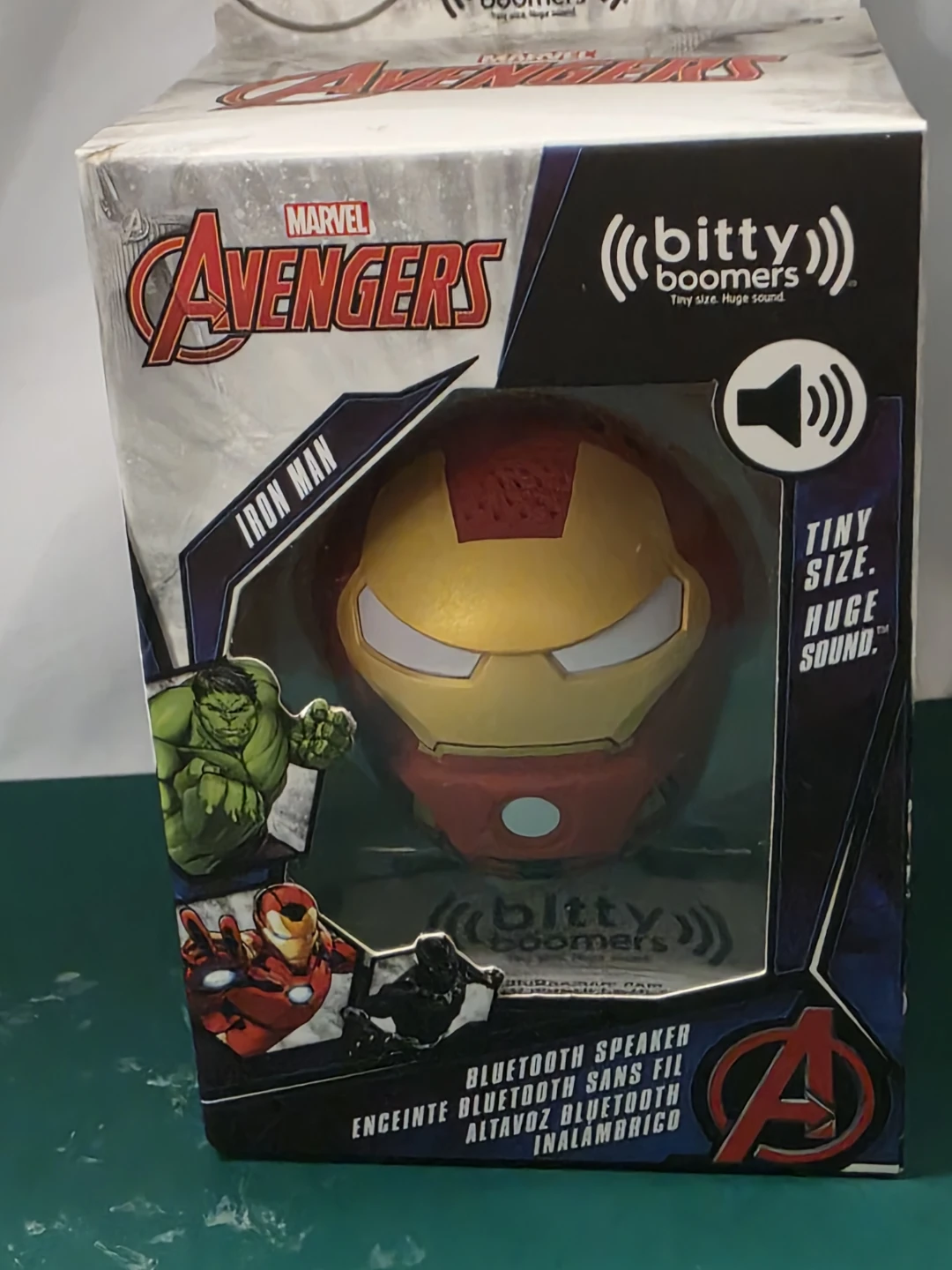 Bitty Boomers Marvel Avengers Iron Man Bluetooth Speaker - photo 2