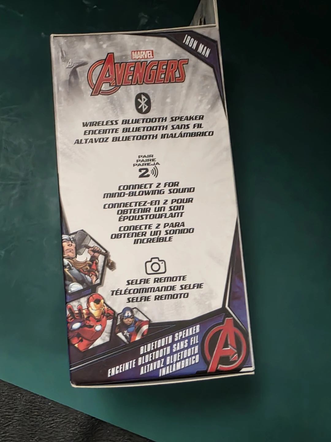 Bitty Boomers Marvel Avengers Iron Man Bluetooth Speaker - photo 3