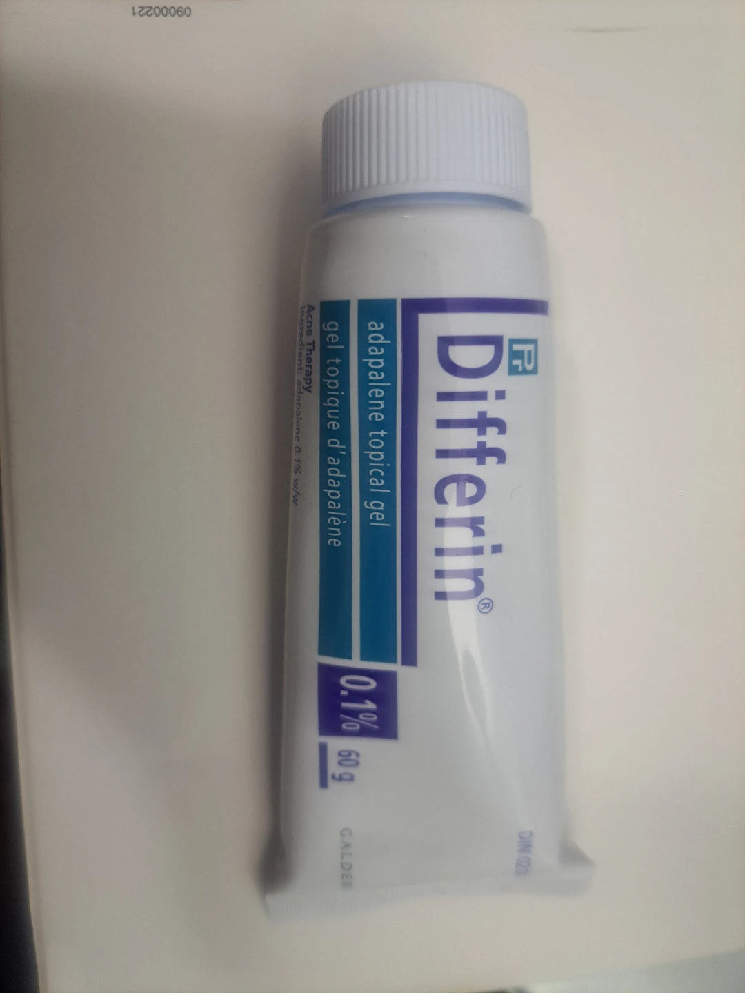 Differin 0.1% Adapalene Topical Gel 60g - photo 2
