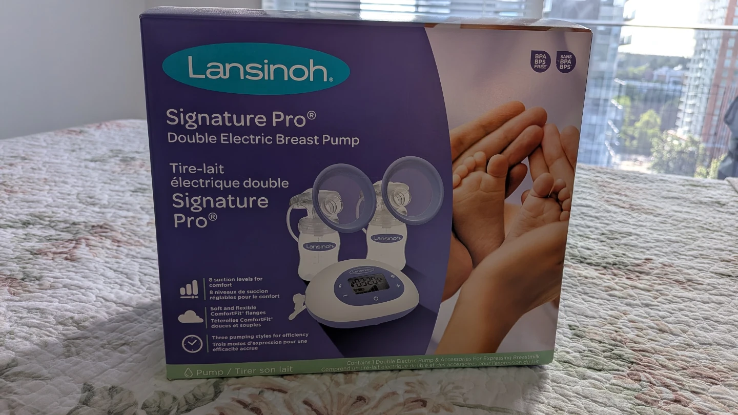 Lansinoh Signature Pro Double Electric Breast Pump