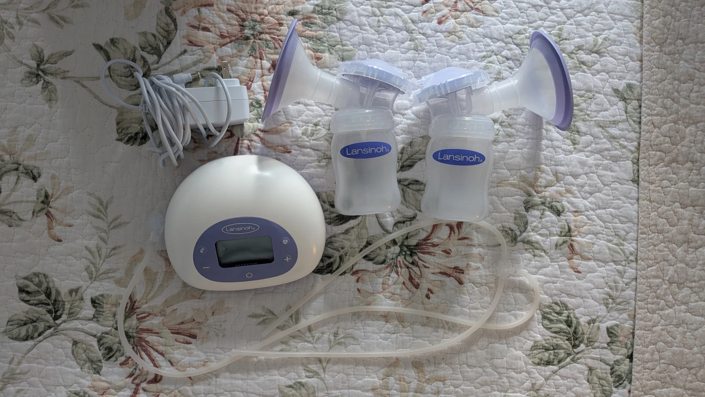 Lansinoh Signature Pro Double Electric Breast Pump - photo 2