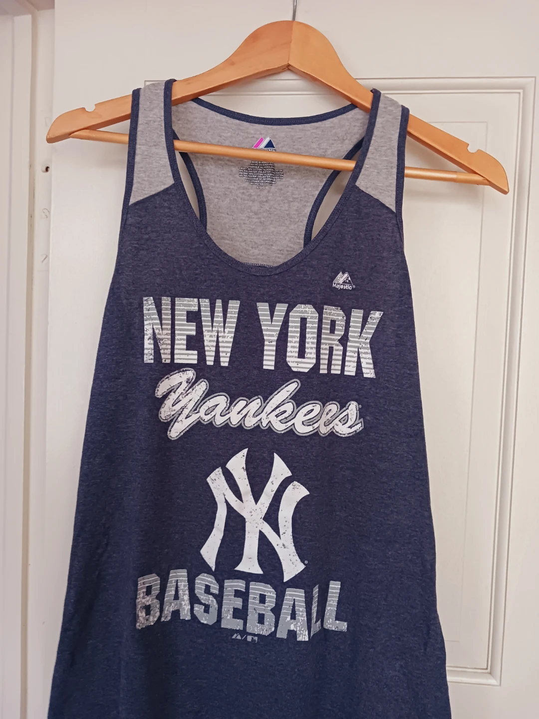 New York Yankees Baseball Tank Top. Size L. - photo 3