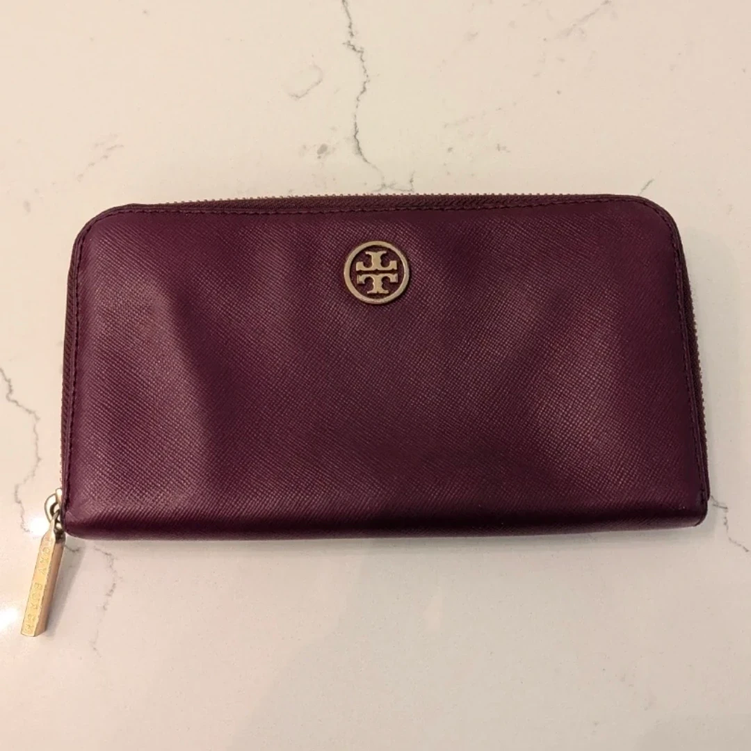 Tory Burch Wallet - Burgundy