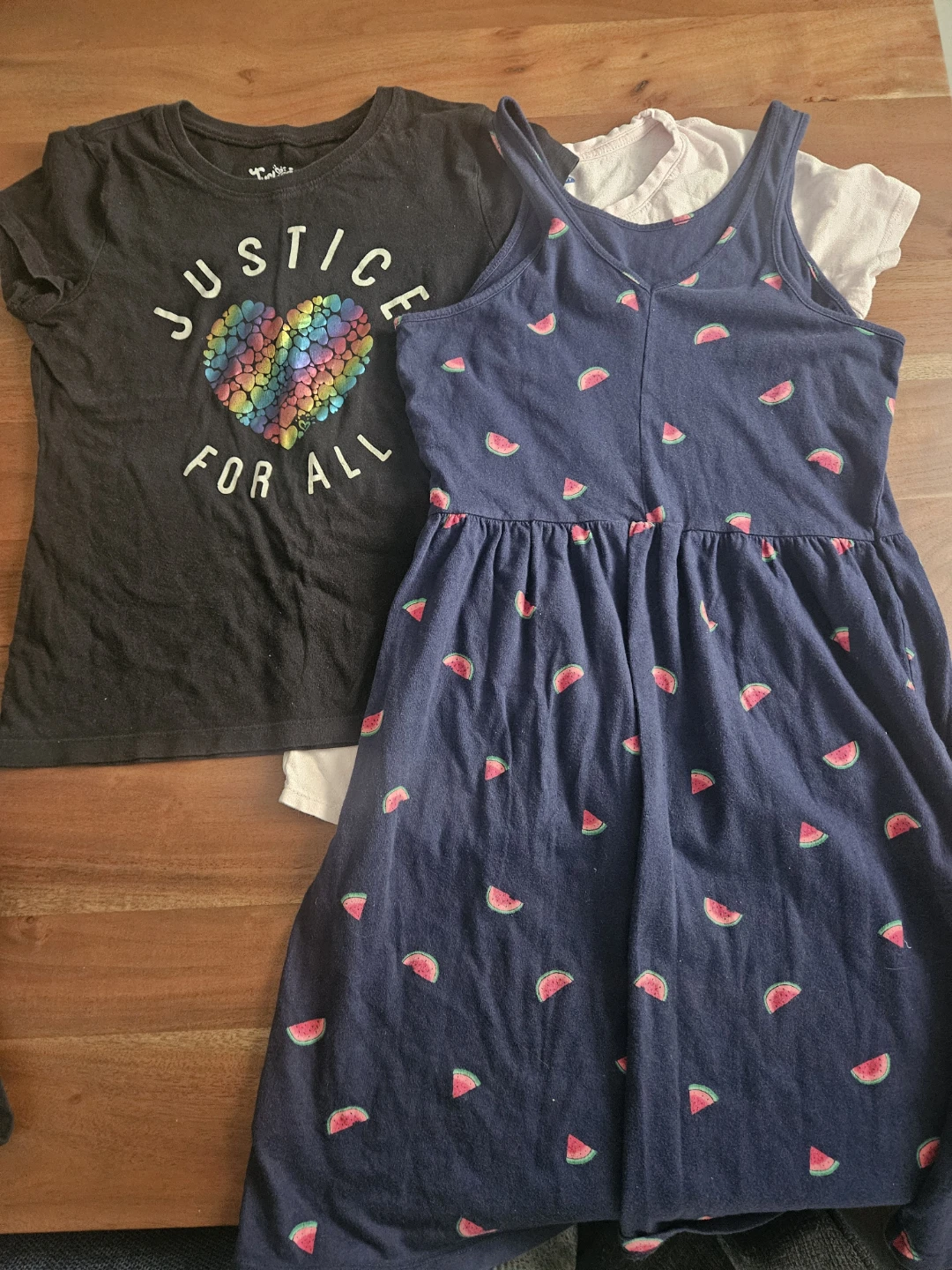 Girls’ Dress & T Shirts (7–8 Yrs) - photo 3