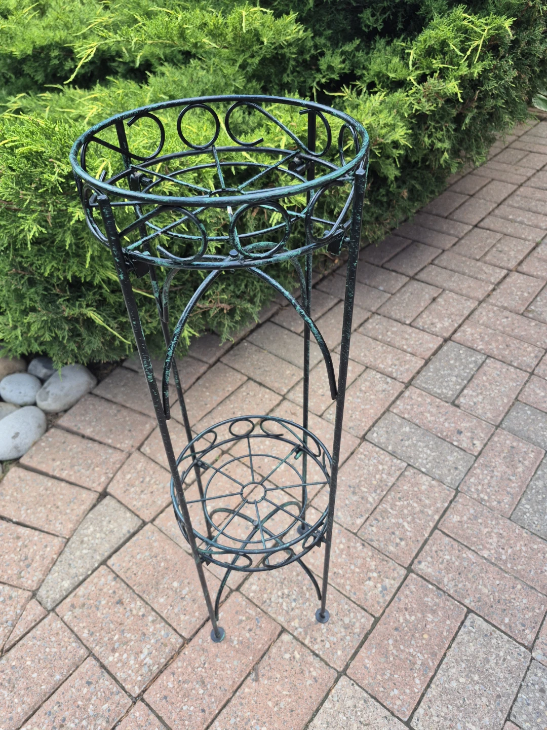 Metal Tiered Plant Stand