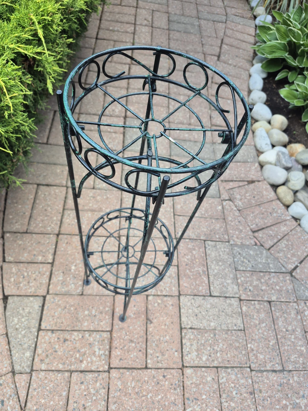Metal Tiered Plant Stand - photo 2