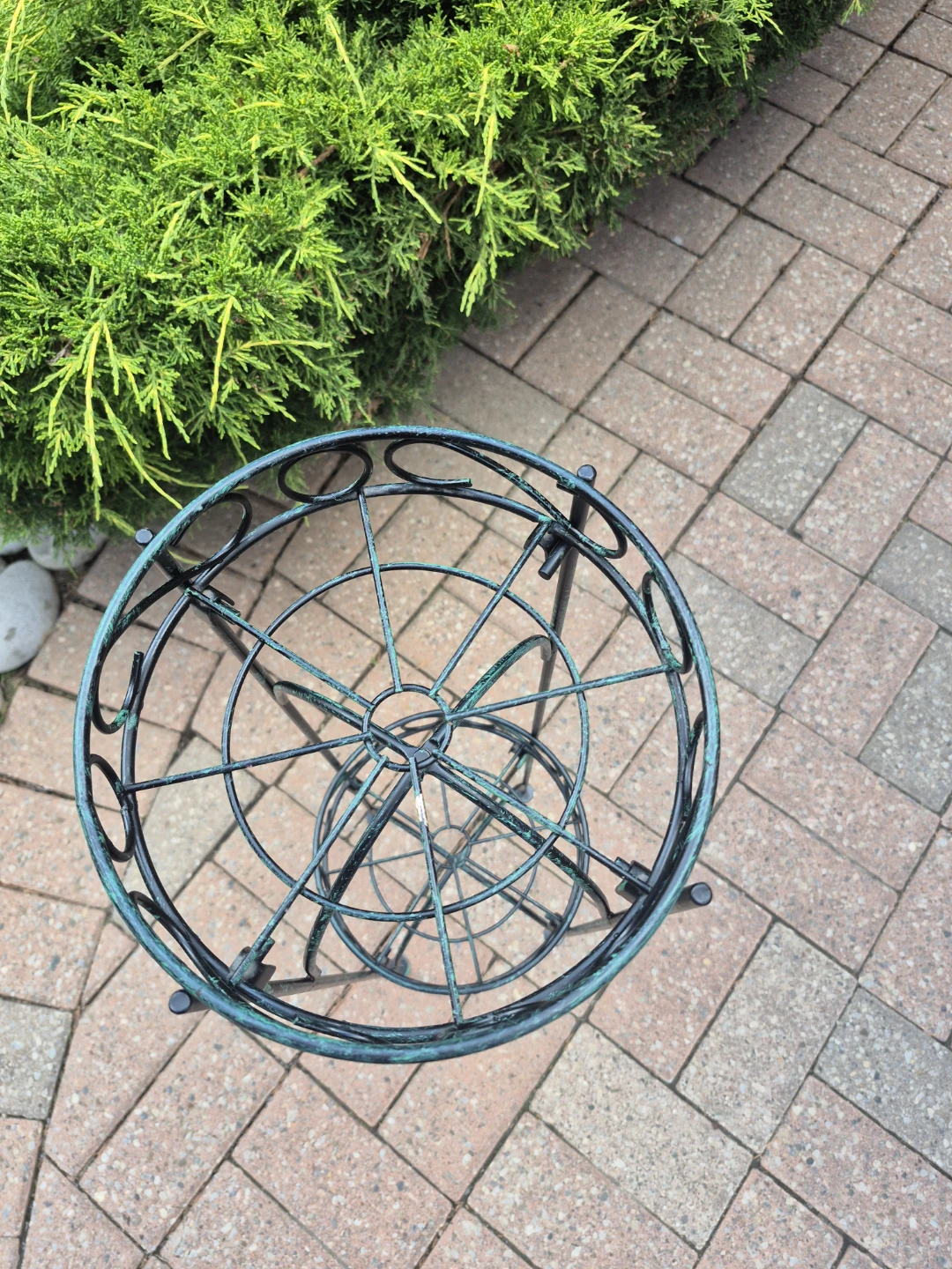 Metal Tiered Plant Stand - photo 3