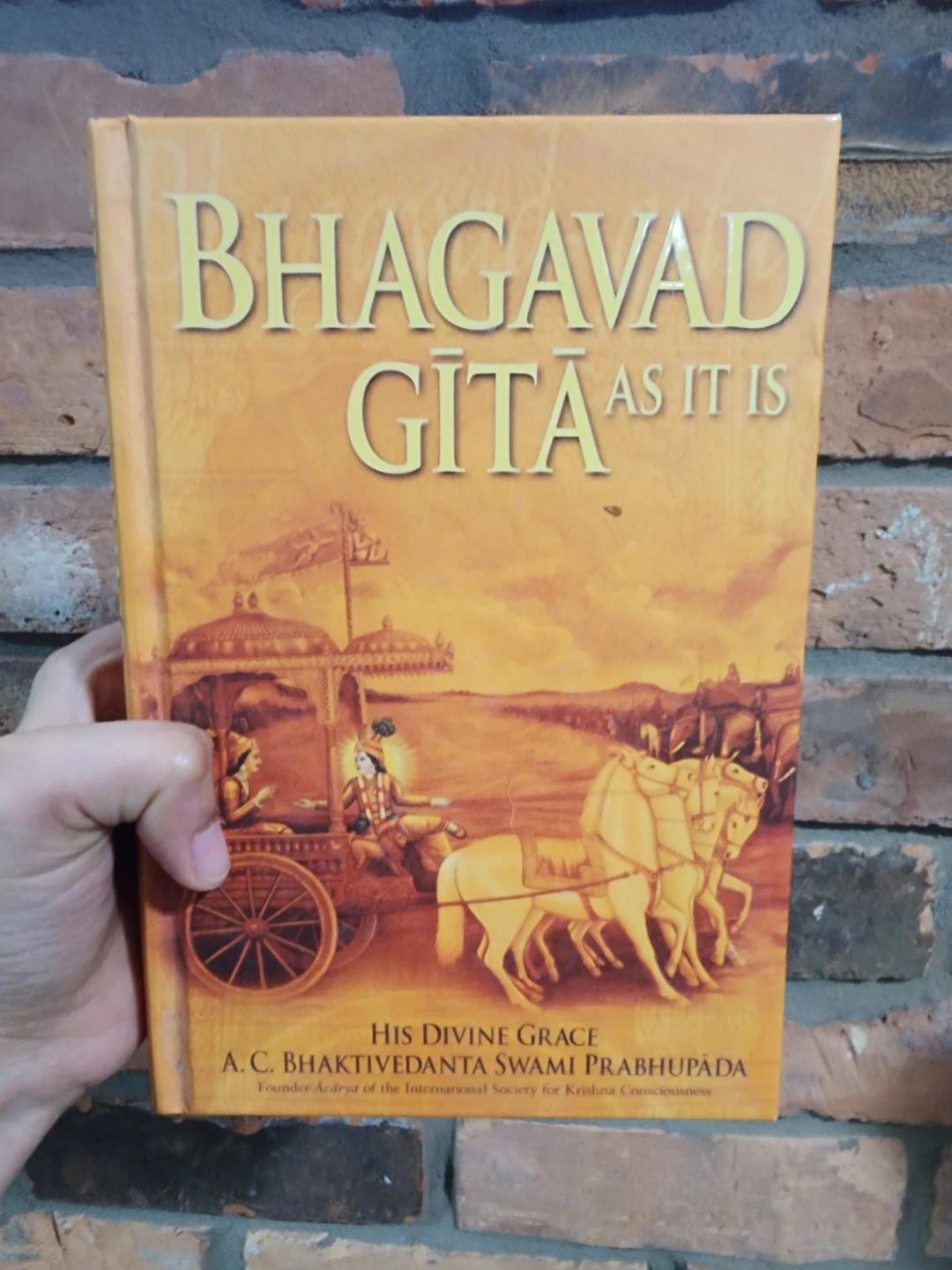 Bhagavad Gita As It Is Book