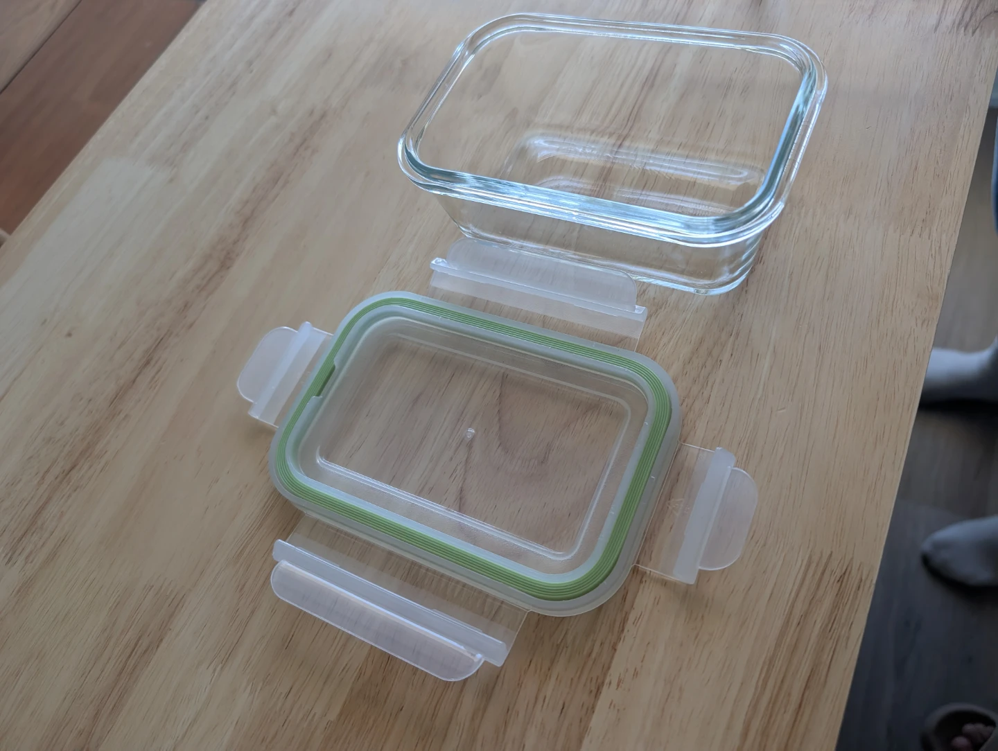 10 Vida by PADERNO Glass Food Storage Container, 485 mL, - photo 2