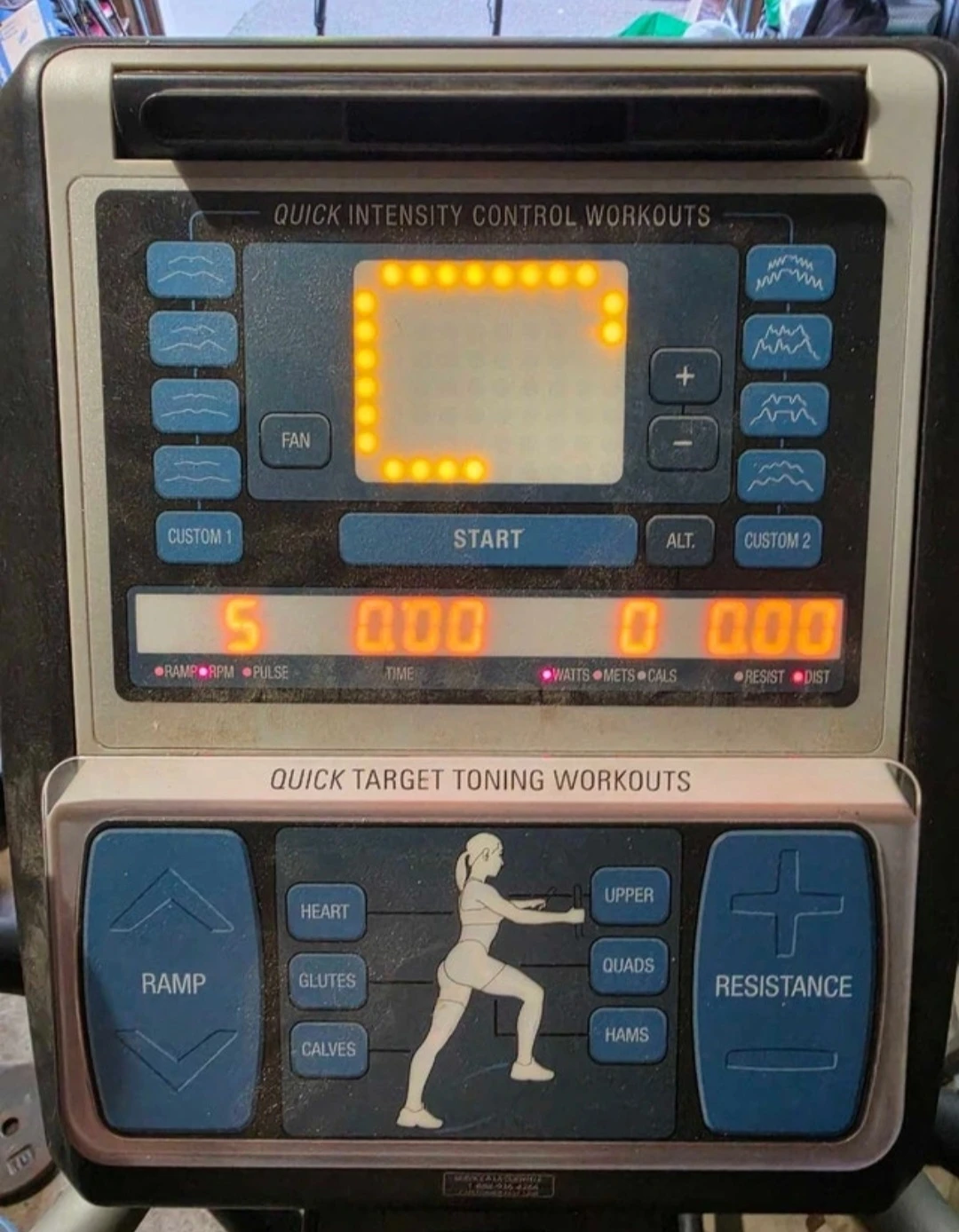 NordicTrack Commercial 1300 Elliptical - photo 3