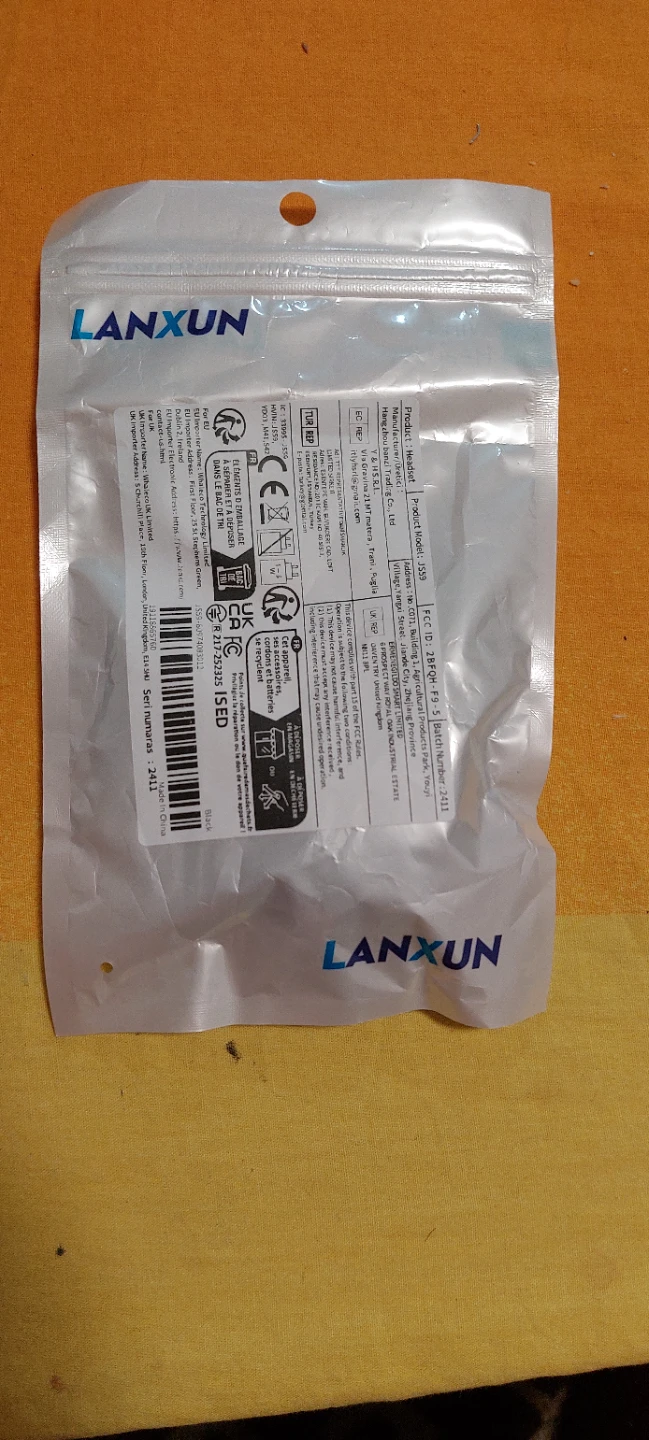 LANXUN Wireless Headset - photo 2