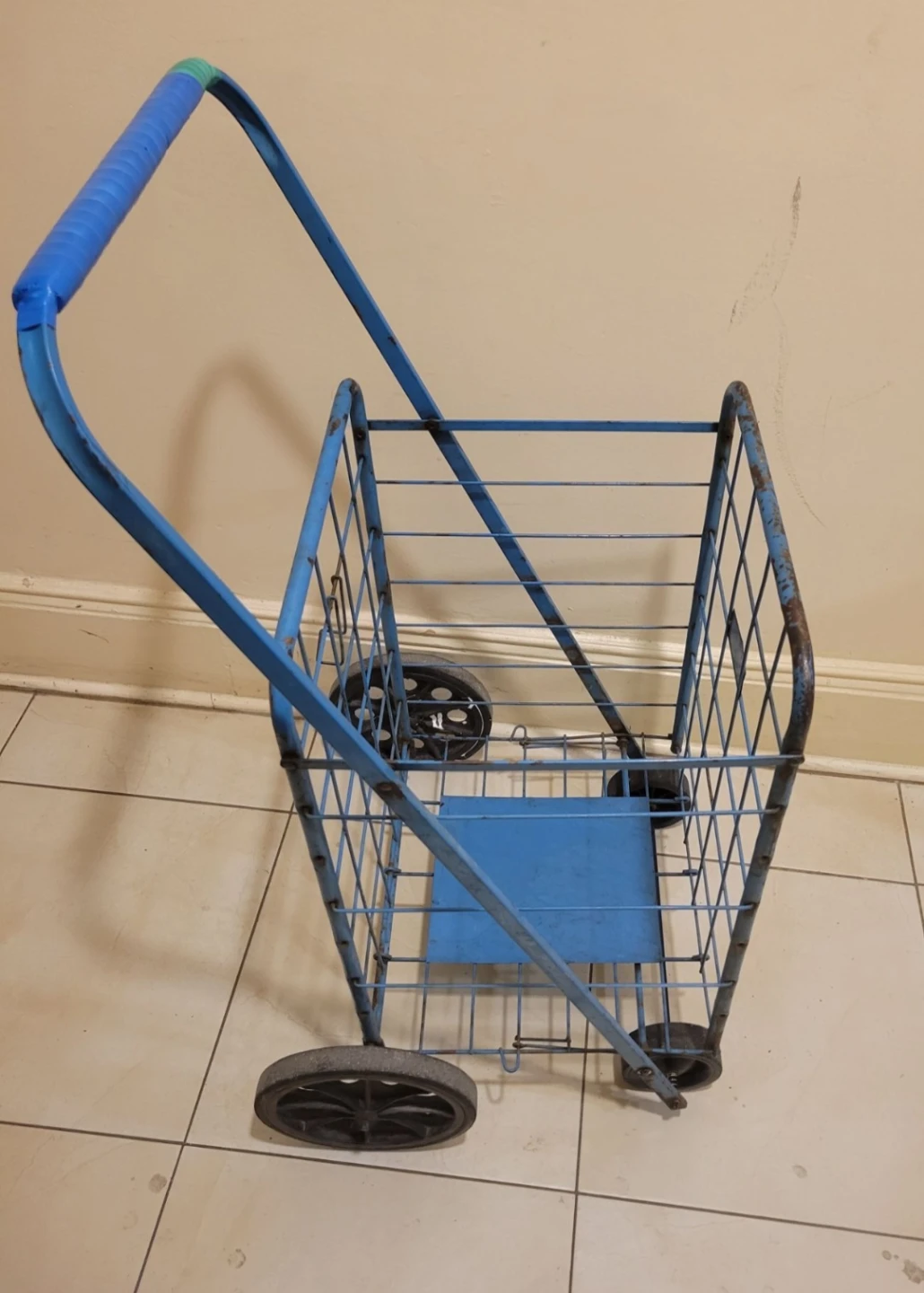 Big folding shopping cart - photo 2