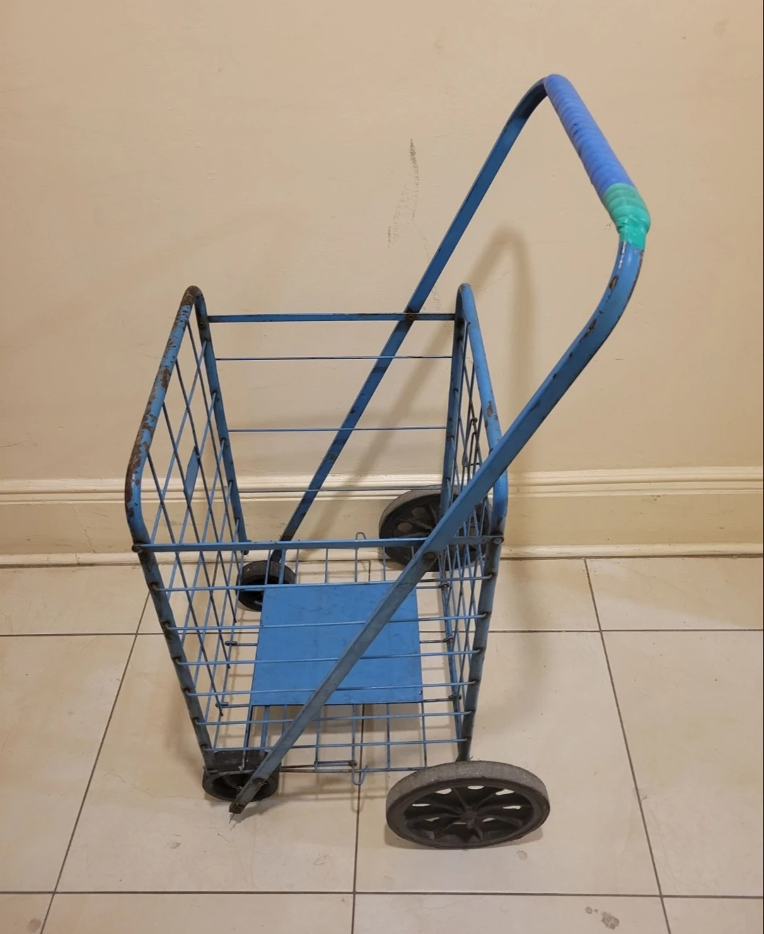 Big folding shopping cart - photo 3