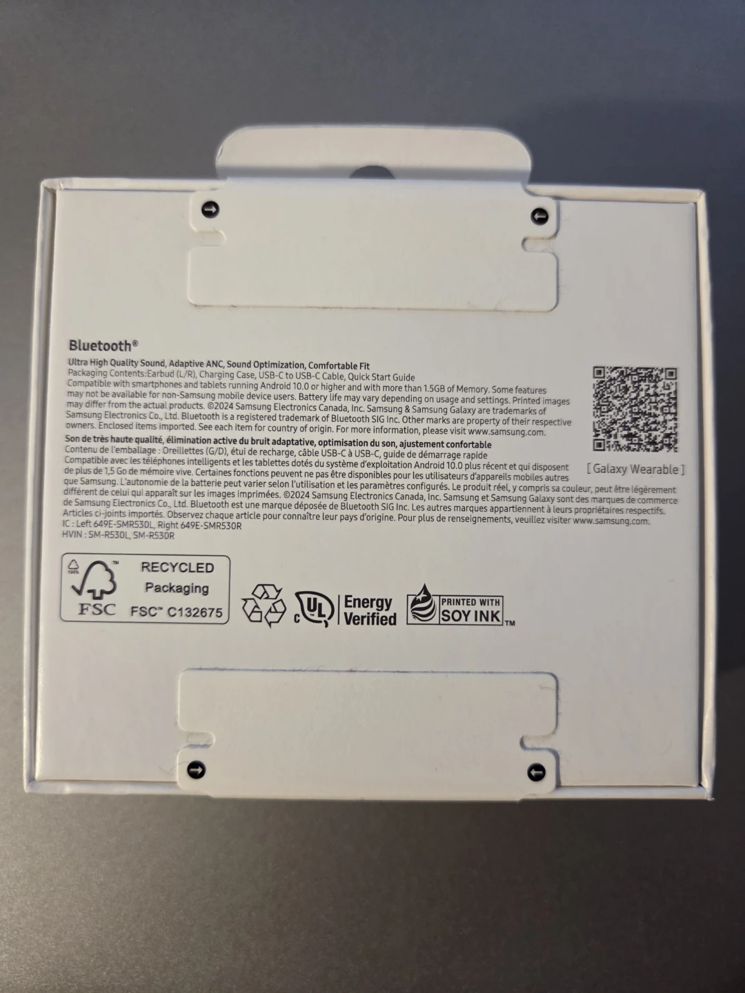 Samsung Galaxy Buds3 Brand New Unopened - photo 2