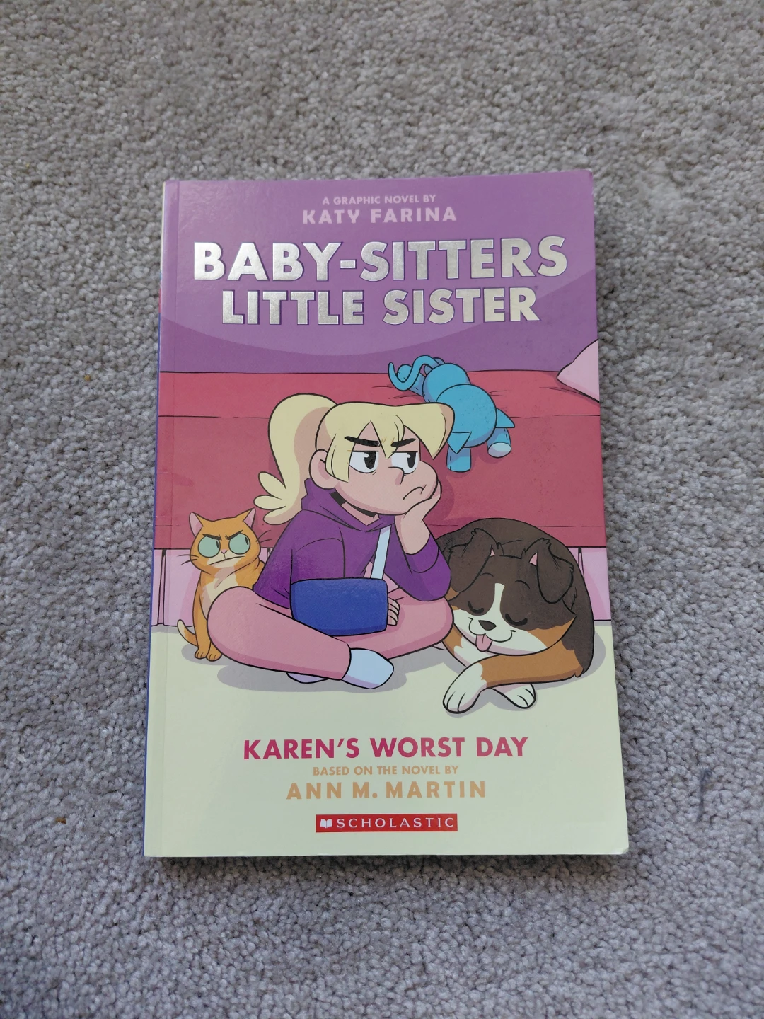 Baby-Sitters Little Sister Graphic Novels by Katy Farina - photo 5
