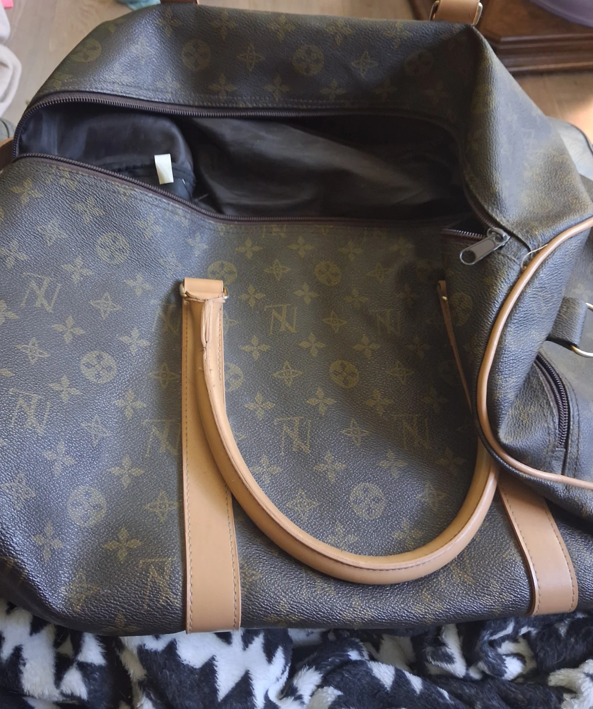 Louis Vuitton Keepall Duffle Bag