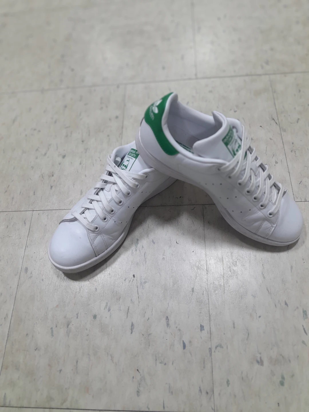 Adidas Stan Smith Sneakers - White/Green Men's Size 10 - photo 3