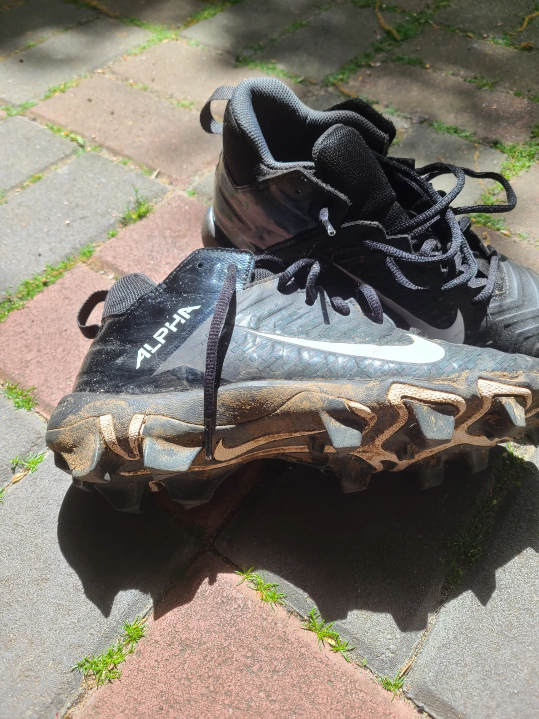 Nike Alpha Men's Football Cleats - photo 3