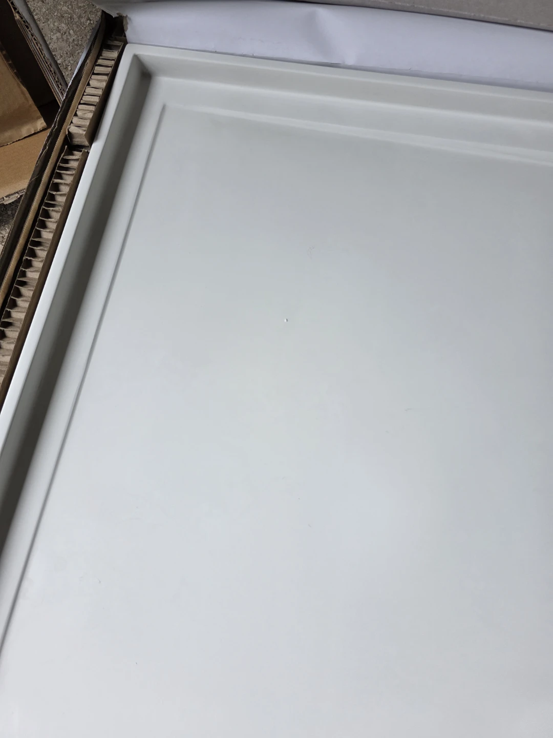 Kohler stoneridge shower pan 60×32 RH