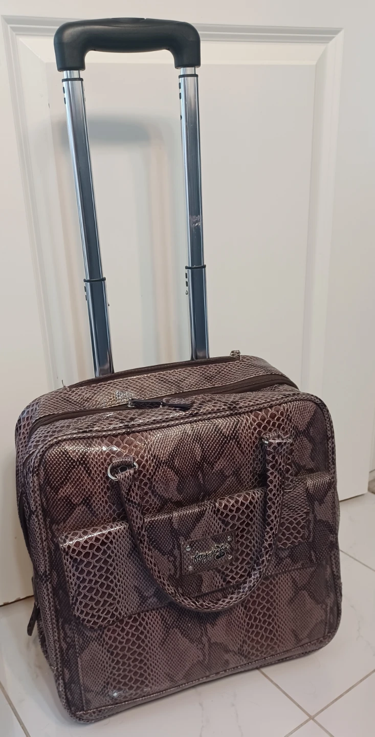 Foxy brand Snakeskin Carry-On Bag *like new* - photo 4