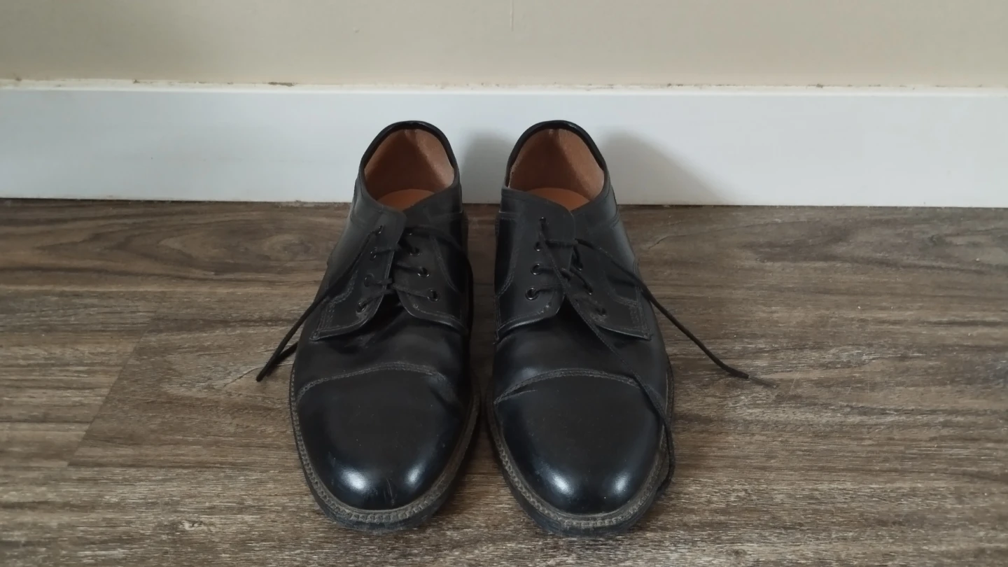 Black Shoes Men 7